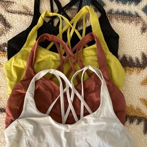 Lululemon free to be bra